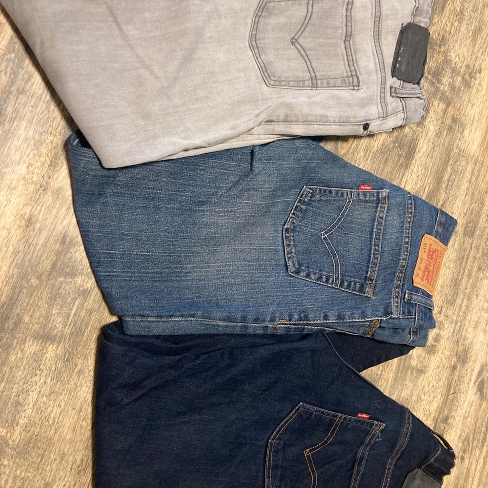 Boys size 12, Levi lot